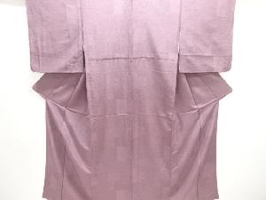 重ね色紙に寄せ柄江戸小紋着物